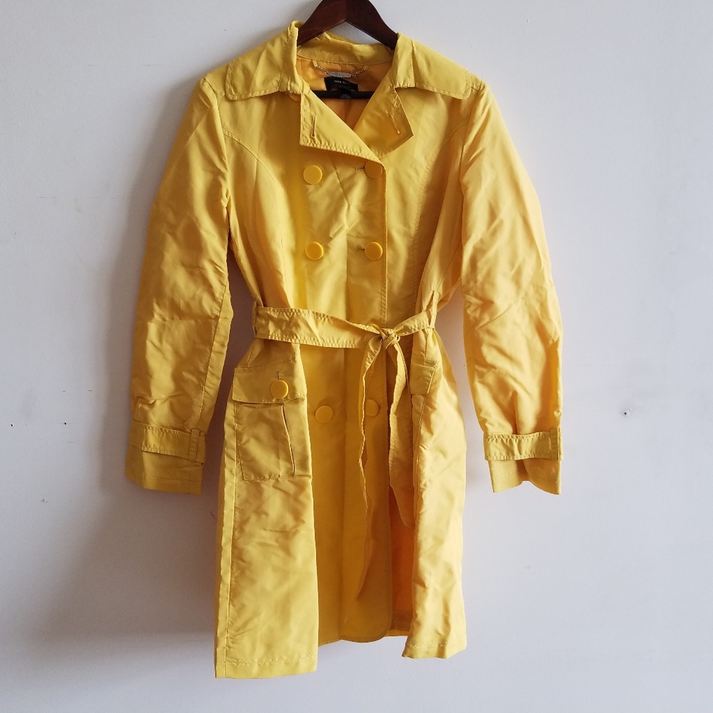 Trendy trench coat